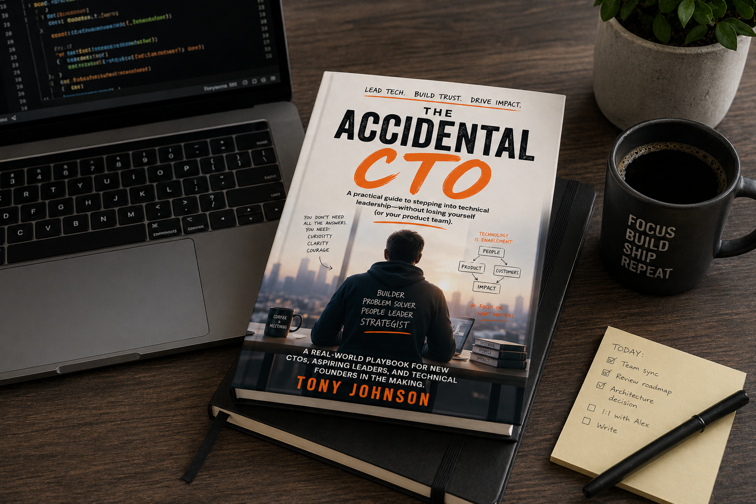 The Accidental CTO book cover