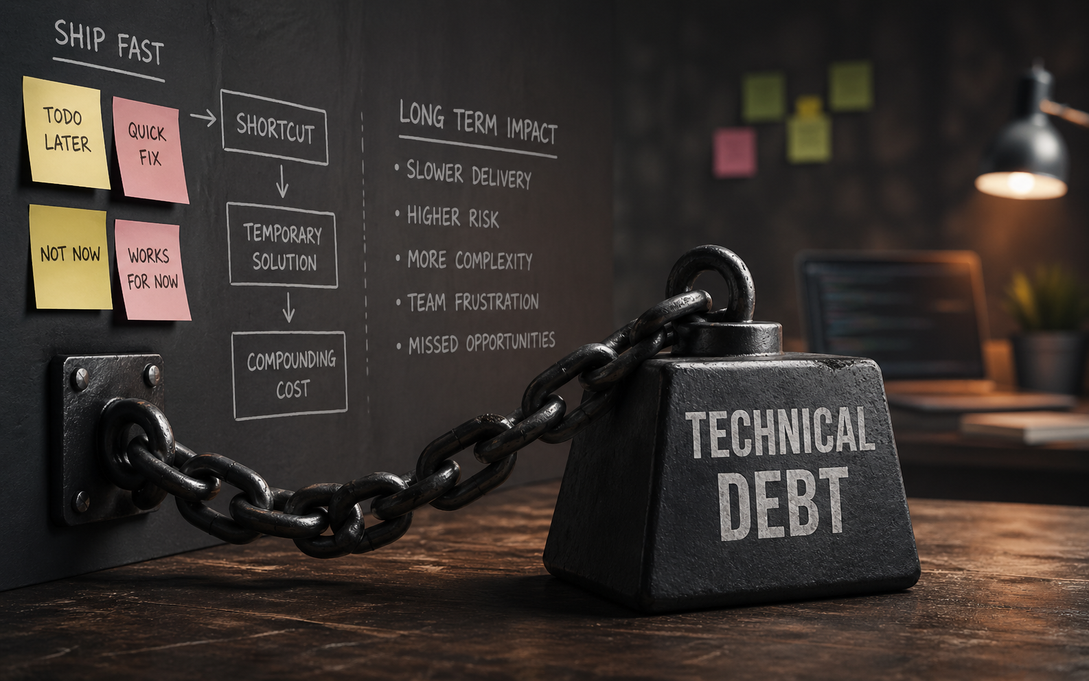 Technical Debt Isn’t the Problem — Ignoring It Is